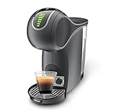 De'longhi Nescafé Dolce Gusto, Genio S Touch EDG426.GY, cafetera en cápsulas, espresso, capuchino, café con leche y más, gris pizarra