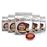 Tassimo Cápsulas de Café Marcilla Espresso | 80 Cápsulas Compatibles con Cafetera Tassimo - 5PACK - Amazon Exclusive