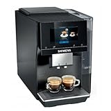 Siemens AG TP703R09 Superautomatic Coffee Maker Black 1500 W 19 Bar 2.4 L 2 Cups